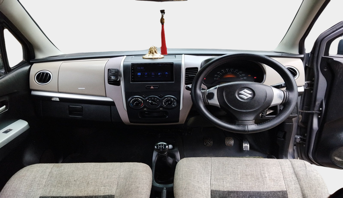 2013 Maruti Wagon R 1.0 LXI, Petrol, Manual, 1,13,103 km, interior