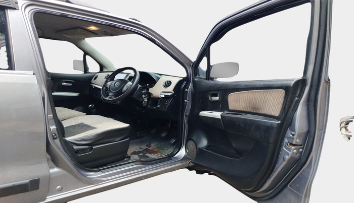 2013 Maruti Wagon R 1.0 LXI, Petrol, Manual, 1,13,103 km, interior