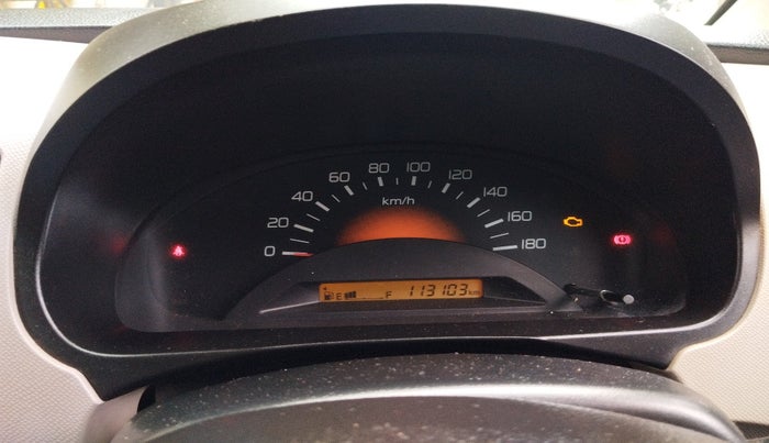 2013 Maruti Wagon R 1.0 LXI, Petrol, Manual, 1,13,103 km, interior