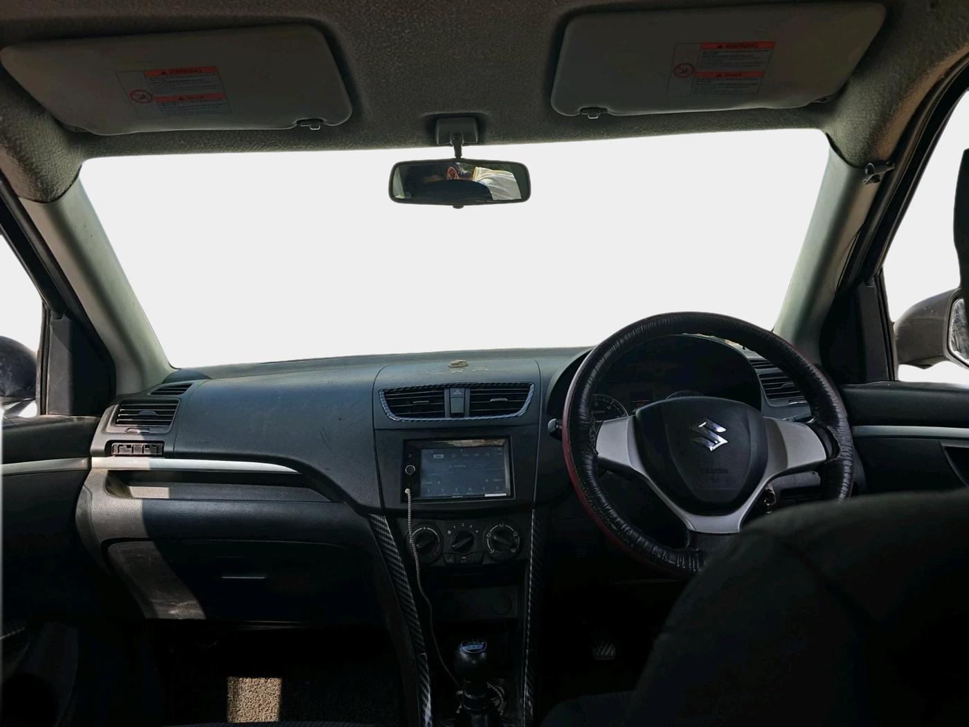 2016 Maruti Swift VDI (O), Diesel, Manual, 91,640 km, interior