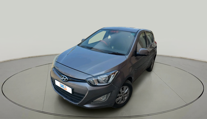 2013 Hyundai i20 SPORTZ 1.2, Petrol, Manual, 1,04,513 km, exterior