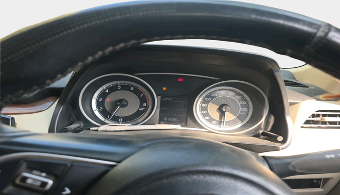 2020 Maruti Dzire VXI, Petrol, Manual, 1,81,232 km, interior