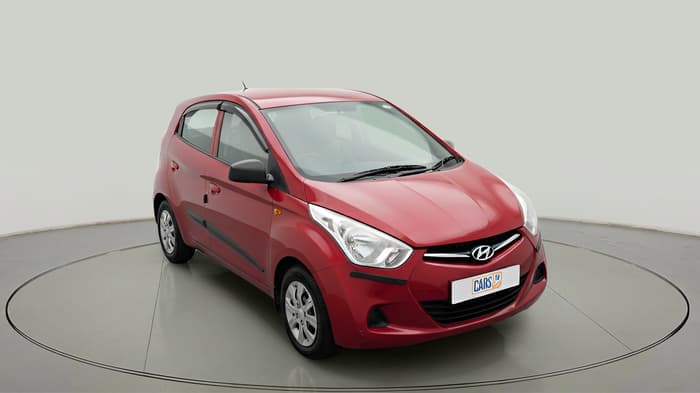 2017 Hyundai Eon ERA +, Petrol, Manual, 37,370 km, exterior