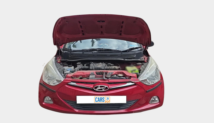 2017 Hyundai Eon ERA +, Petrol, Manual, 37,370 km, exterior