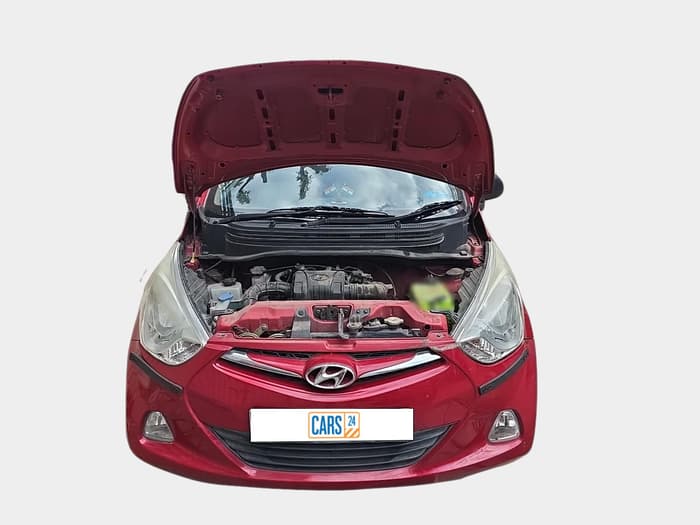 2017 Hyundai Eon ERA +, Petrol, Manual, 37,370 km, exterior