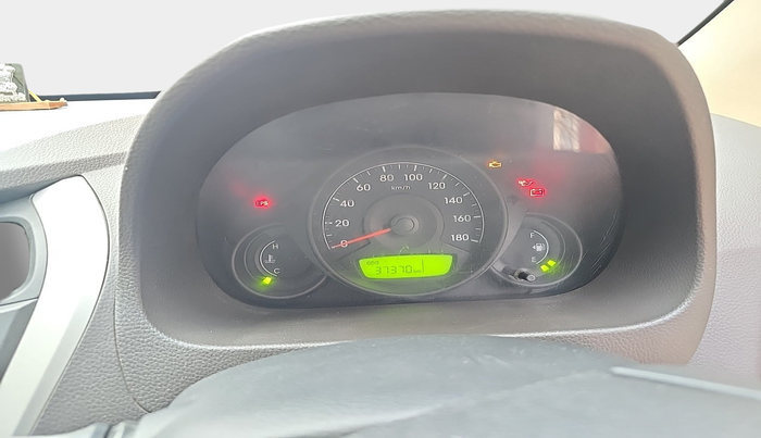 2017 Hyundai Eon ERA +, Petrol, Manual, 37,370 km, interior