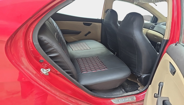 2017 Hyundai Eon ERA +, Petrol, Manual, 37,370 km, interior