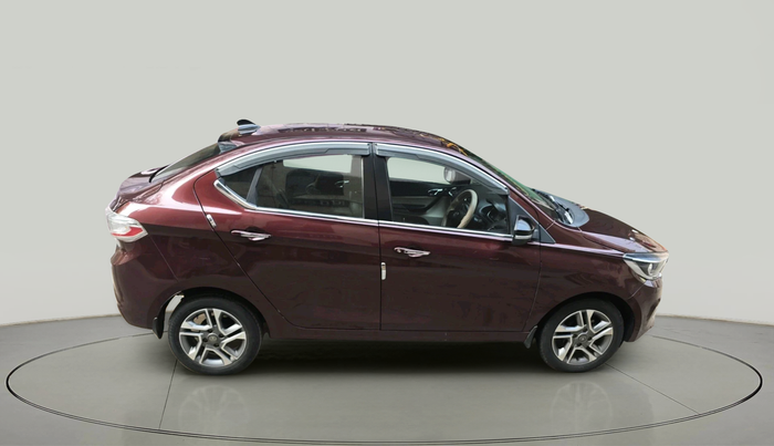 2022 Tata TIGOR XMA PETROL, Petrol, Automatic, 22,146 km, exterior