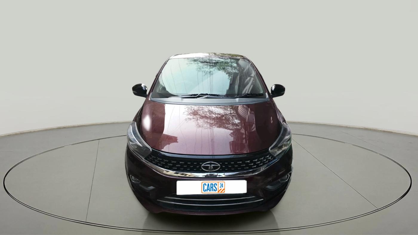 2022 Tata TIGOR XZA PLUS PETROL, Petrol, Automatic, 22,146 km, exterior