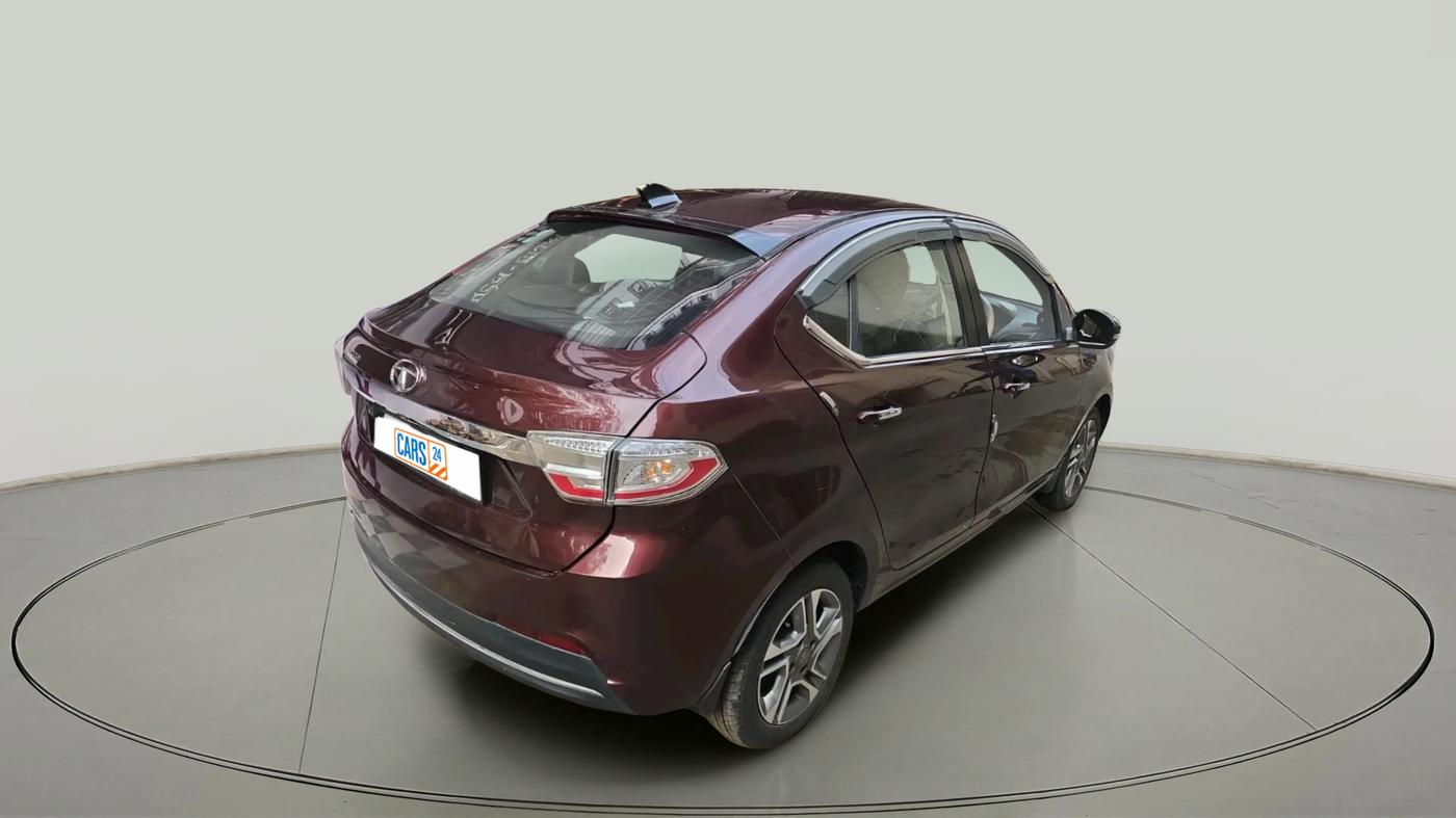 2022 Tata TIGOR XZA PLUS PETROL, Petrol, Automatic, 22,146 km, exterior