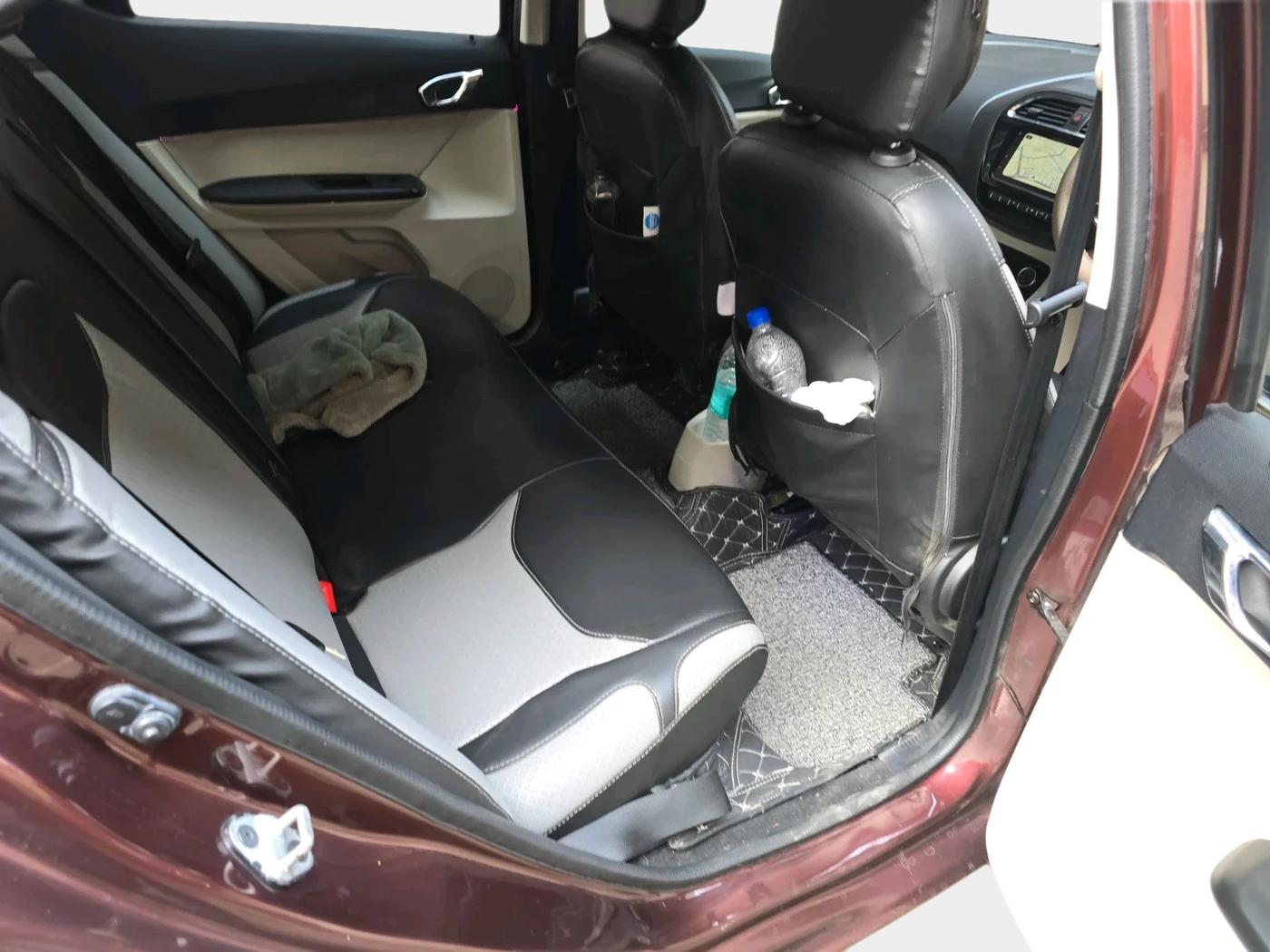 2022 Tata TIGOR XZA PLUS PETROL, Petrol, Automatic, 22,146 km, interior