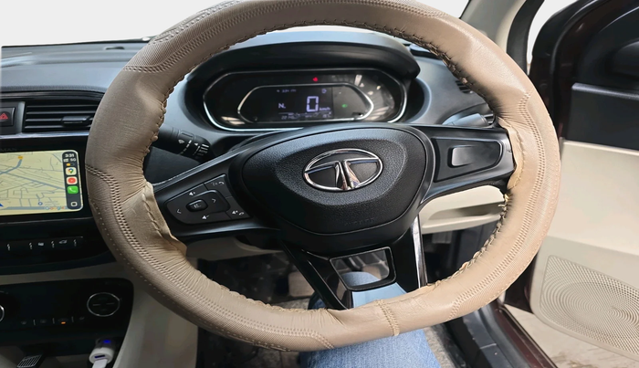2022 Tata TIGOR XMA PETROL, Petrol, Automatic, 22,146 km, interior