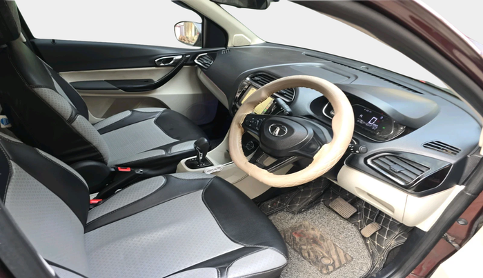 2022 Tata TIGOR XMA PETROL, Petrol, Automatic, 22,146 km, interior