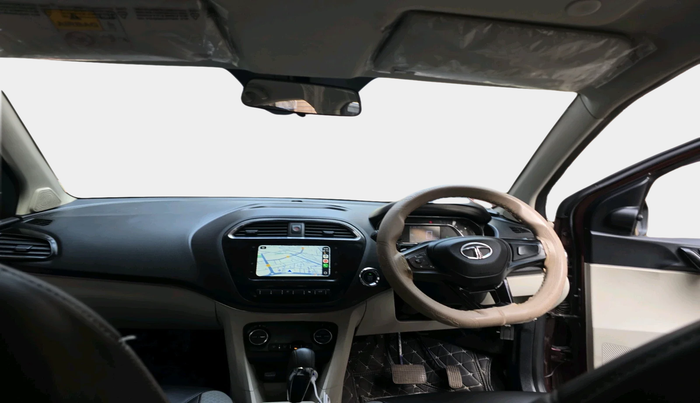 2022 Tata TIGOR XMA PETROL, Petrol, Automatic, 22,146 km, interior