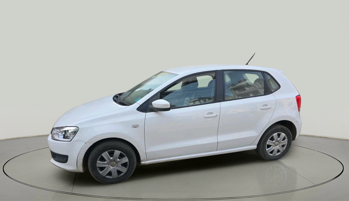 2011 Volkswagen Polo TRENDLINE 1.2L PETROL, Petrol, Manual, 1,88,336 km, exterior