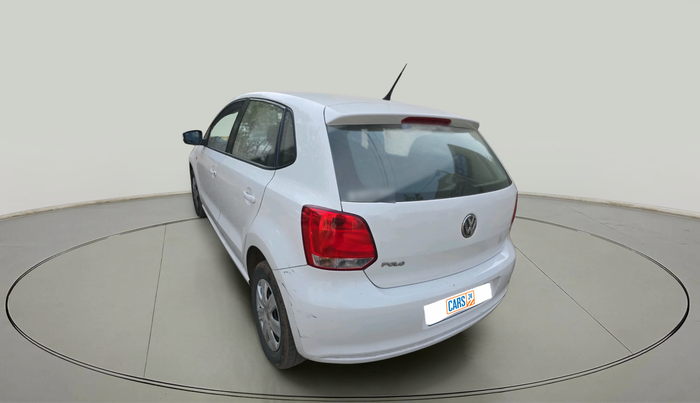 2011 Volkswagen Polo TRENDLINE 1.2L PETROL, Petrol, Manual, 1,88,336 km, exterior