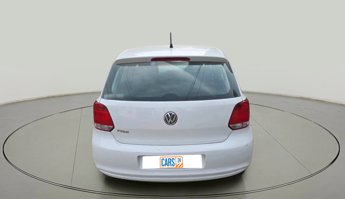 2011 Volkswagen Polo TRENDLINE 1.2L PETROL, Petrol, Manual, 1,88,336 km, exterior