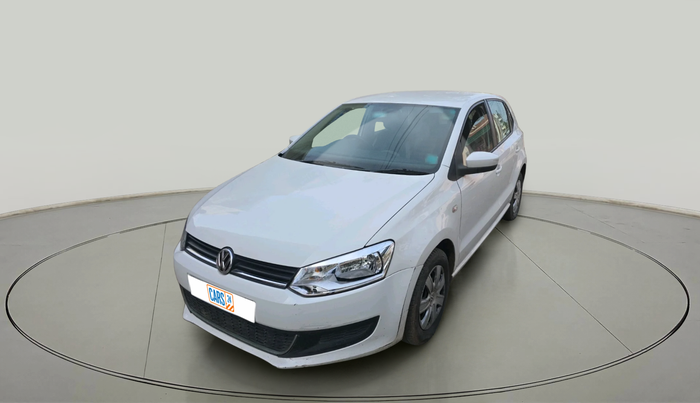 2011 Volkswagen Polo TRENDLINE 1.2L PETROL, Petrol, Manual, 1,88,336 km, exterior