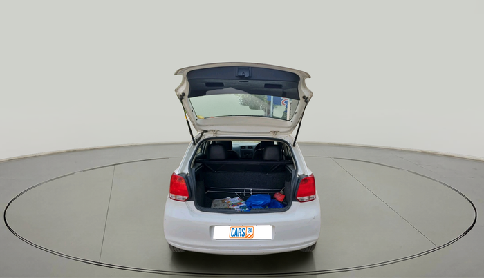 2011 Volkswagen Polo TRENDLINE 1.2L PETROL, Petrol, Manual, 1,88,336 km, exterior