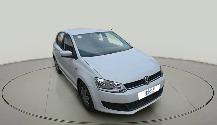 2011 Volkswagen Polo TRENDLINE 1.2L PETROL, Petrol, Manual, 1,88,336 km, exterior