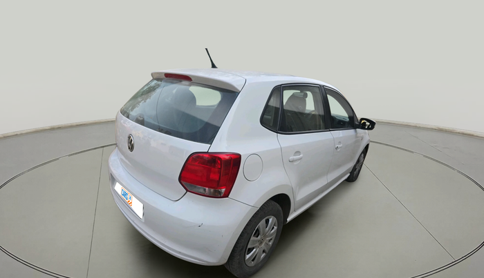 2011 Volkswagen Polo TRENDLINE 1.2L PETROL, Petrol, Manual, 1,88,336 km, exterior