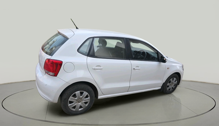 2011 Volkswagen Polo TRENDLINE 1.2L PETROL, Petrol, Manual, 1,88,336 km, exterior