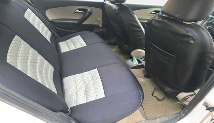 2011 Volkswagen Polo TRENDLINE 1.2L PETROL, Petrol, Manual, 1,88,336 km, interior