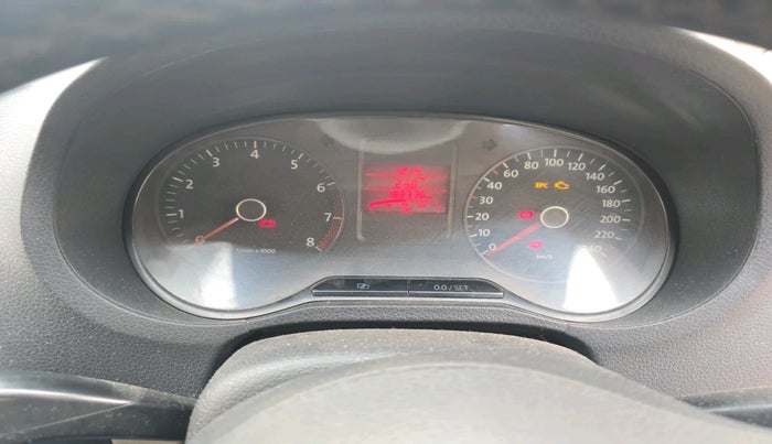 2011 Volkswagen Polo TRENDLINE 1.2L PETROL, Petrol, Manual, 1,88,336 km, interior