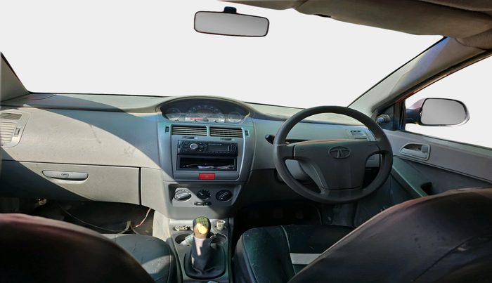 2010 Tata Indica Vista TERRA SAFIRE, Petrol, Manual, 53,154 km, interior