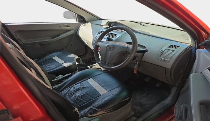 2010 Tata Indica Vista TERRA SAFIRE, Petrol, Manual, 53,154 km, interior