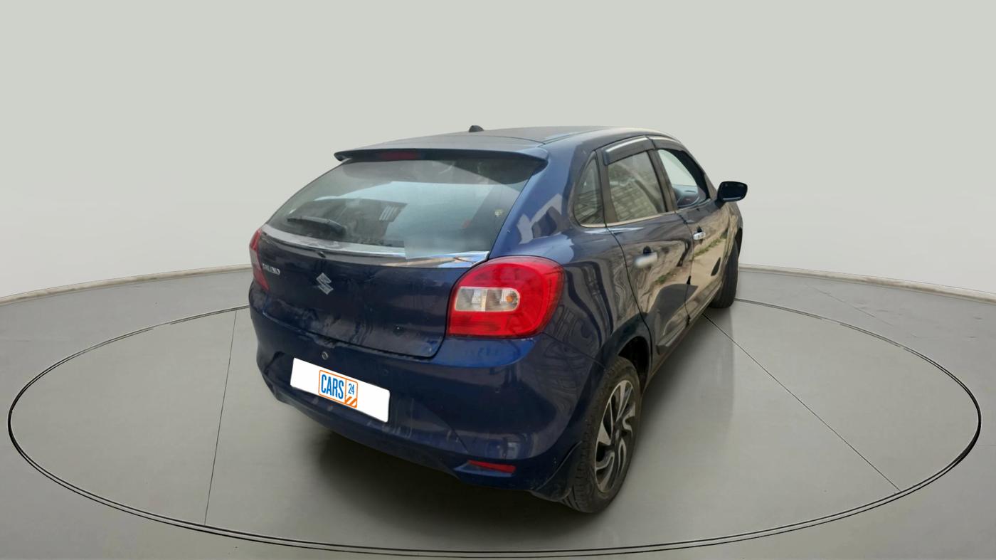 2020 Maruti Baleno ZETA CVT PETROL 1.2, Petrol, Automatic, 31,060 km, exterior