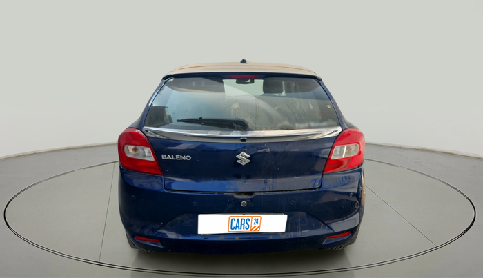 2020 Maruti Baleno ZETA CVT PETROL 1.2, Petrol, Automatic, 31,060 km, exterior