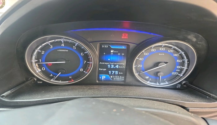 2020 Maruti Baleno ZETA CVT PETROL 1.2, Petrol, Automatic, 31,060 km, interior