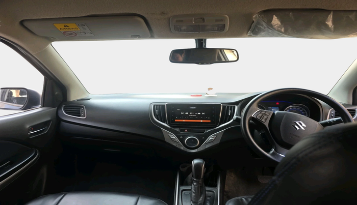 2020 Maruti Baleno ZETA CVT PETROL 1.2, Petrol, Automatic, 31,060 km, interior