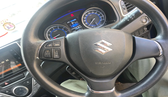 2020 Maruti Baleno ZETA CVT PETROL 1.2, Petrol, Automatic, 31,060 km, interior