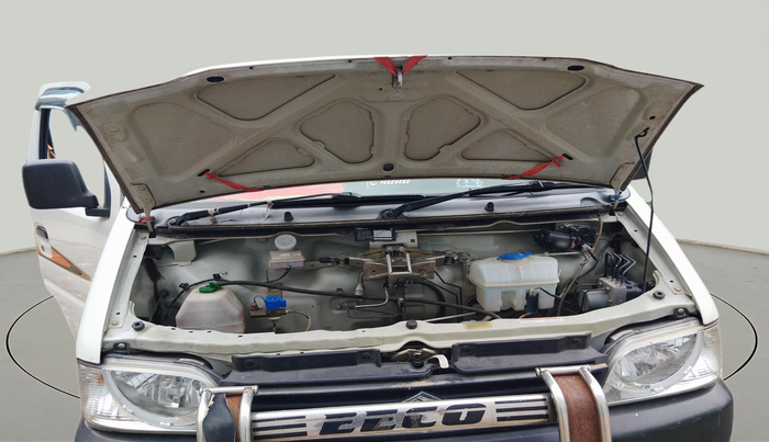 2021 Maruti Eeco 5 STR, Petrol, Manual, 63,647 km, exterior