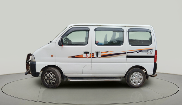 2021 Maruti Eeco 5 STR, Petrol, Manual, 63,647 km, exterior