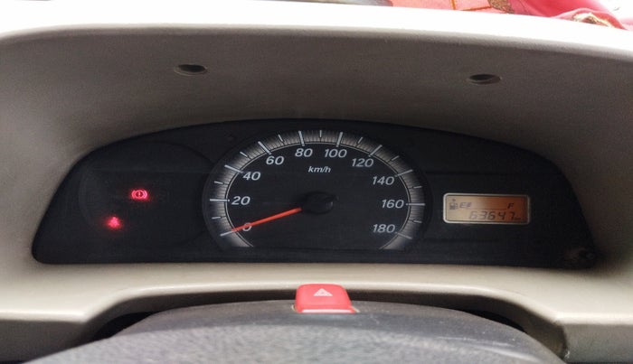 2021 Maruti Eeco 5 STR, Petrol, Manual, 63,647 km, interior