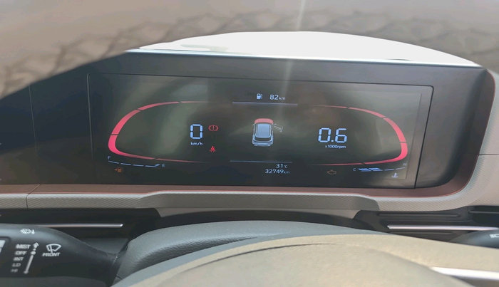 2024 Hyundai Creta S (O) 1.5 PETROL, Petrol, Manual, 32,749 km, interior