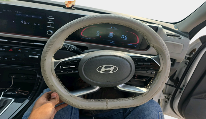 2024 Hyundai Creta S (O) 1.5 PETROL, Petrol, Manual, 32,749 km, interior