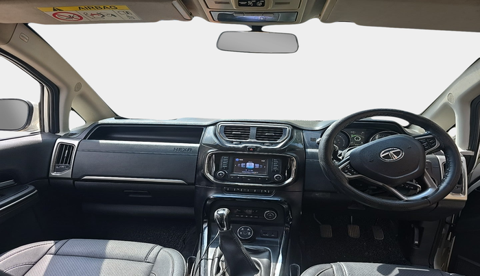 2017 Tata Hexa XT 4X2 7 STR, Diesel, Manual, 93,763 km, interior