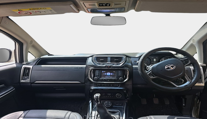 2017 Tata Hexa XT 4X2 7 STR, Diesel, Manual, 93,763 km, interior