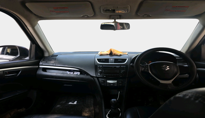 2015 Maruti Swift ZXI, Petrol, Manual, 1,00,447 km, interior
