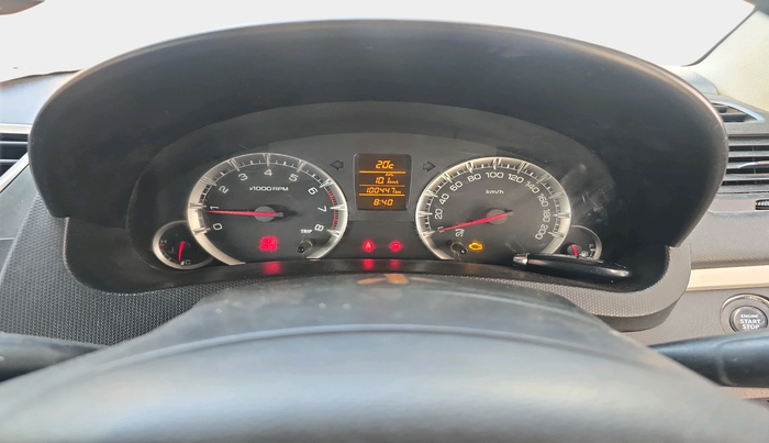 2015 Maruti Swift ZXI, Petrol, Manual, 1,00,447 km, interior