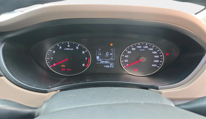 2018 Hyundai Elite i20 SPORTZ 1.2, Petrol, Manual, 1,48,633 km, interior