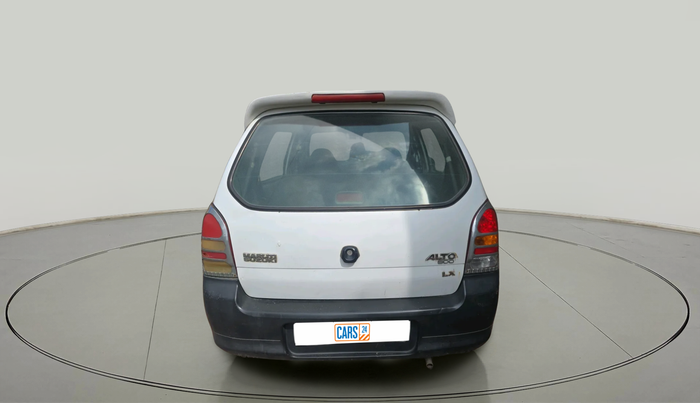 2012 Maruti Alto LXI, Petrol, Manual, 66,730 km, exterior