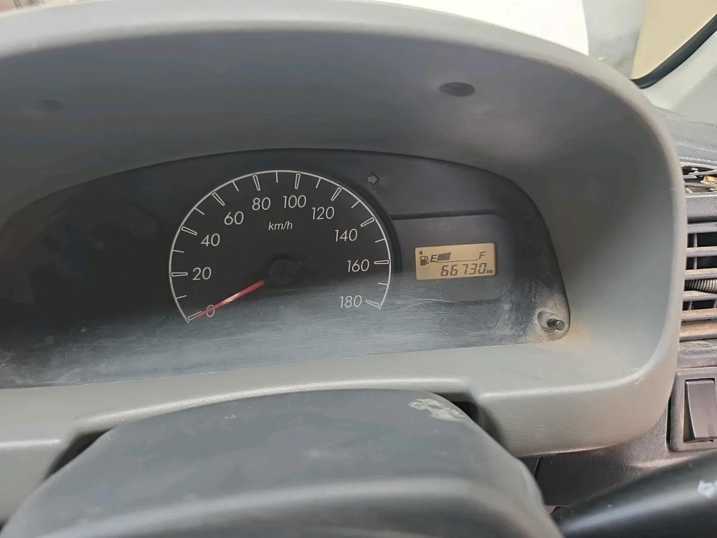2012 Maruti Alto LXI, Petrol, Manual, 66,730 km, interior
