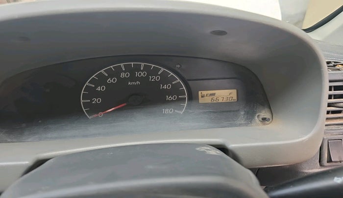 2012 Maruti Alto LXI, Petrol, Manual, 66,730 km, interior