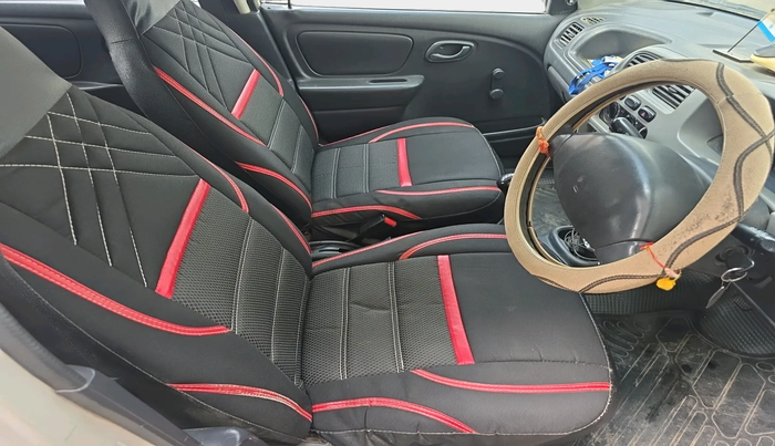 2012 Maruti Alto LXI, Petrol, Manual, 66,730 km, interior