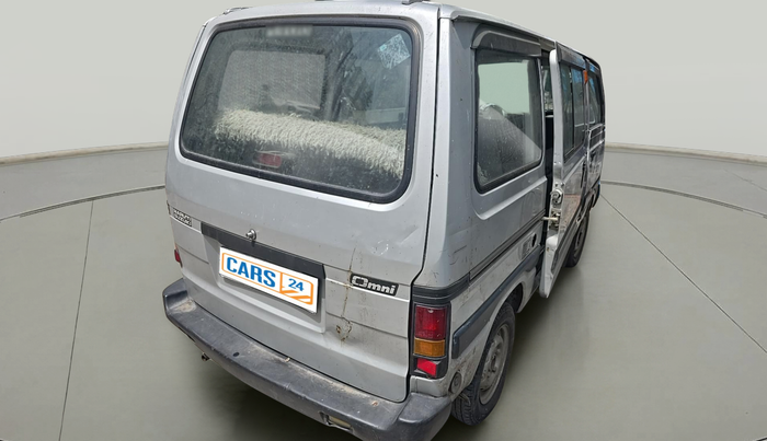 2012 Maruti Omni LPG, Petrol, Manual, 54,651 km, exterior